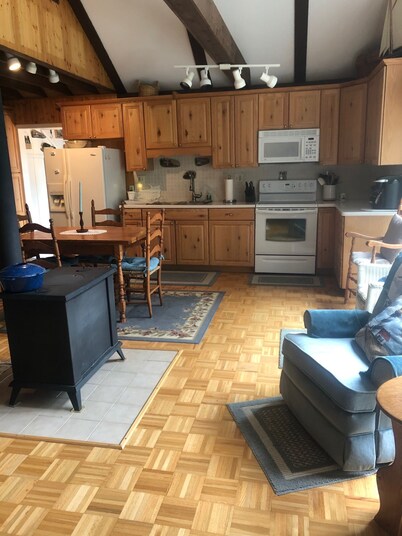 Lake Life at its best! Enjoy this Cabin on Bois Blanc Island.