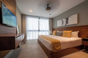 1 bedroom, in-room safe, iron/ironing board, free WiFi