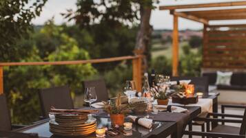 Ristorazione all'aperto