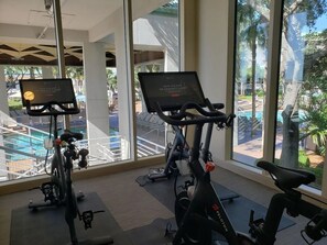 Fitness facility - 3 Bedroom Villa, Free Golf, Tennis/Pickleball, Pools, Beach & Use of The Westin! (Hilton Head Island)