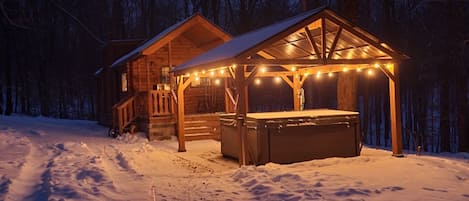 Bañera de hidromasaje exterior