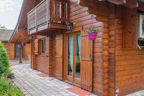 Détail de l’extérieur