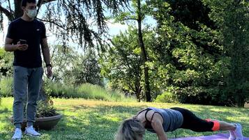 Áreas de la propiedad