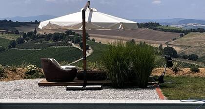 Among the hills; 5 minutes away from the motor race-track