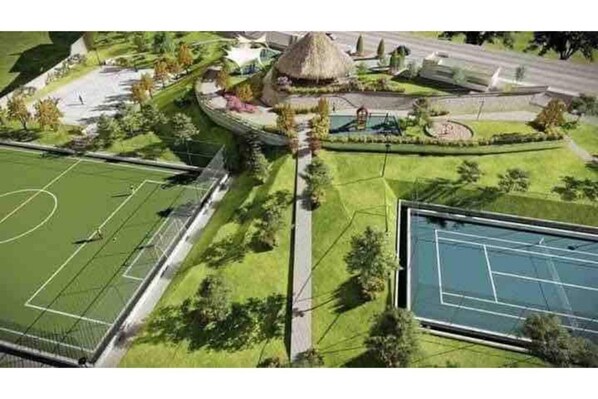 Sports court