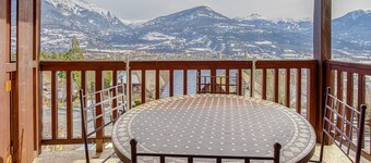 Les Fauvettes - appartement vue imprenable sur montagne