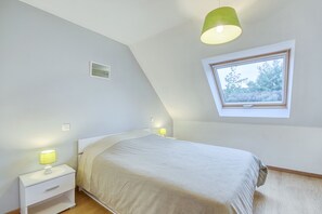 4 sovrum, gratis wi-fi och sängkläder