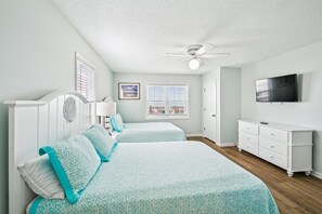 6 Schlafzimmer, kostenloses WLAN, Bettwäsche