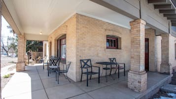 Udendørs spisemuligheder