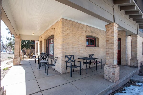 Restauration en plein air