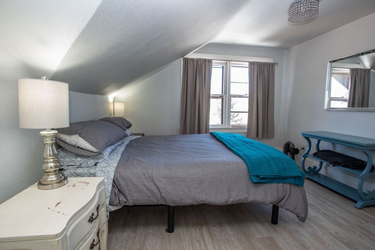 1 soveværelse, skrivebord, Wi-Fi, sengetøj