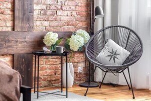 设计开间套房 | 客厅 | 平板电视