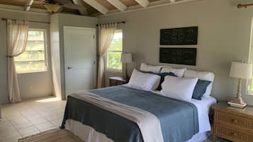 1 bedroom, iron/ironing board, travel crib, free WiFi