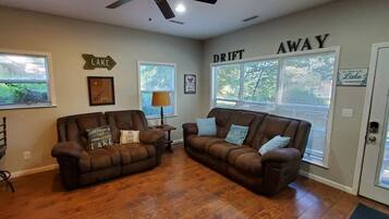 TV connectée, cheminée