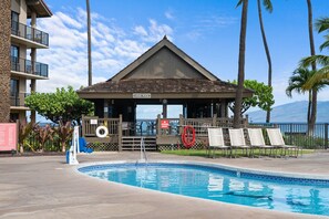 Piscine chauffée