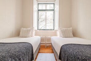 1 soveværelse, strygejern/strygebræt, internetforbindelse, sengetøj