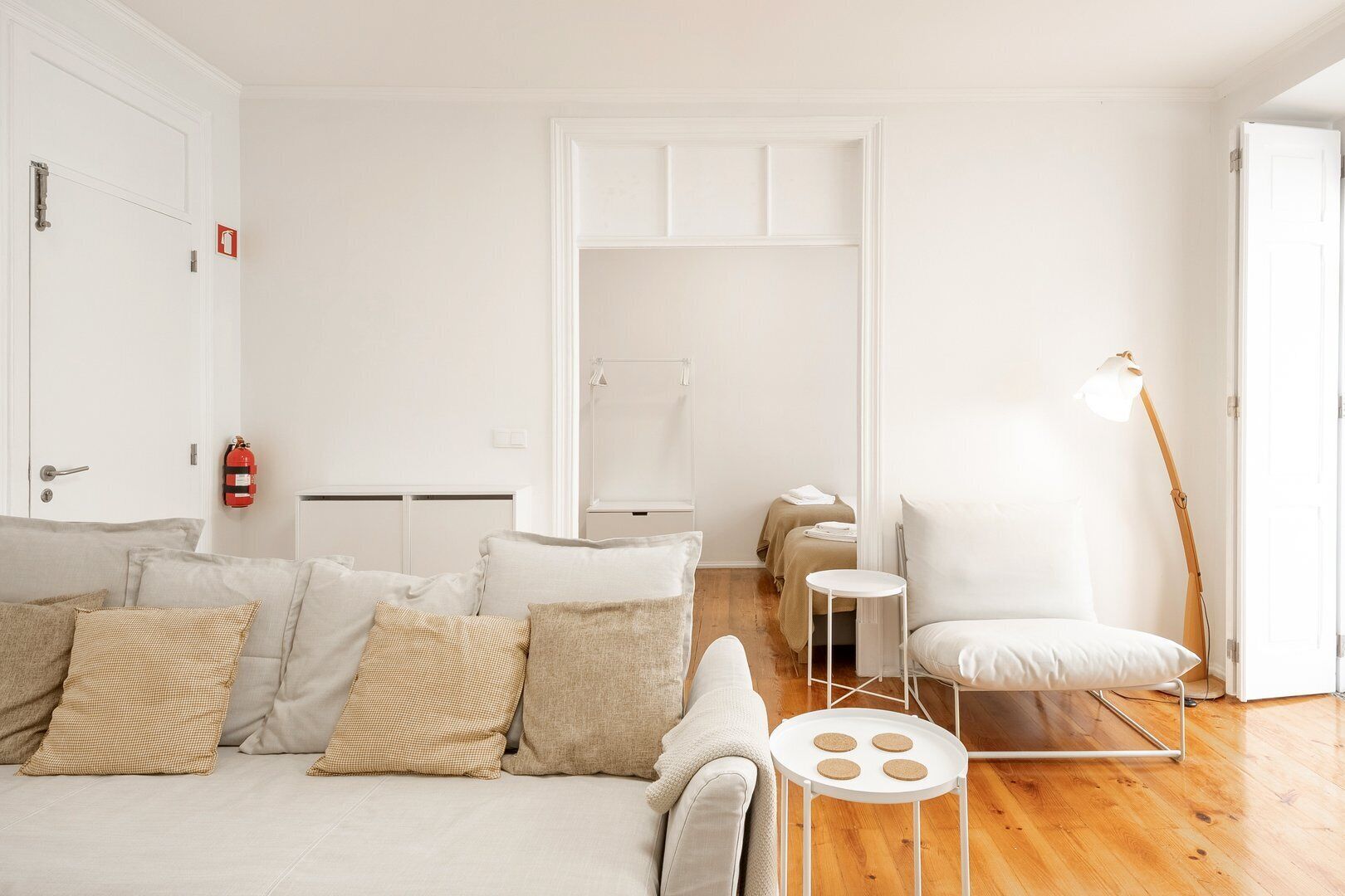 1 slaapkamer, een strijkplank/strijkijzer, internet, beddengoed