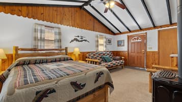 1 chambre, fer et planche à repasser, Wi-Fi, draps fournis