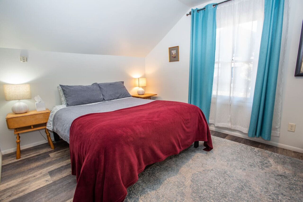 1 chambre, bureau, fer et planche à repasser, Wi-Fi