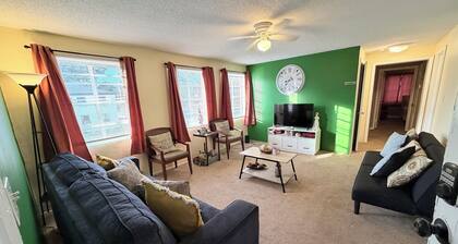 Historic 2Bedroom 2bath apartment near Hospital & VSU(2ndF)