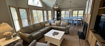 CP760- Crown Point Home with a Hot Tub and Oceanside!