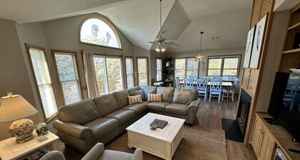 CP760- Crown Point Home with a Hot Tub and Oceanside!