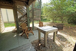 Udendørs spisemuligheder