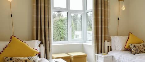 2 chambres, Wi-Fi gratuit, draps fournis