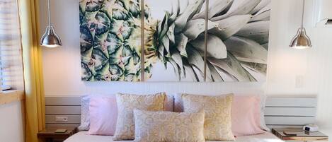 1 Schlafzimmer, Bügeleisen/Bügelbrett, kostenloses WLAN, Bettwäsche