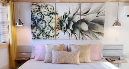 Happy Hour ACROSS THE STREET FROM THE BEACH