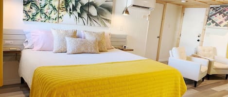 1 chambre, fer et planche à repasser, Wi-Fi gratuit, draps fournis