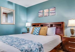 1 slaapkamer, een strijkplank/strijkijzer, gratis wifi, beddengoed