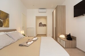 2 chambres, Wi-Fi gratuit, draps fournis