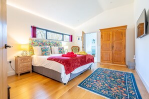 2 soverom, strykejern/-brett, wi-fi og sengetøy