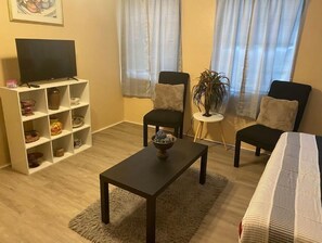 1 Schlafzimmer, kostenloses WLAN, Bettwäsche