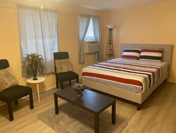 1 Schlafzimmer, kostenloses WLAN, Bettwäsche