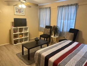 1 Schlafzimmer, kostenloses WLAN, Bettwäsche