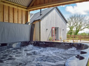 Bubbelpool utomhus