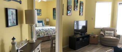 2 Schlafzimmer, Bügeleisen/Bügelbrett, kostenloses WLAN, Bettwäsche