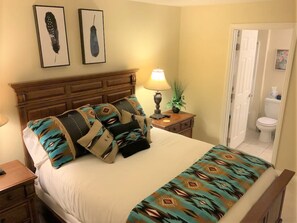 3 makuuhuonetta, silitysrauta/-lauta, ilmainen Wi-Fi, vuodevaatteet