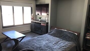 In-room safe, WiFi, bed sheets, wheelchair access