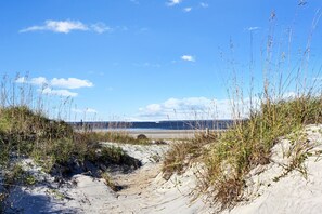 In Strandnähe