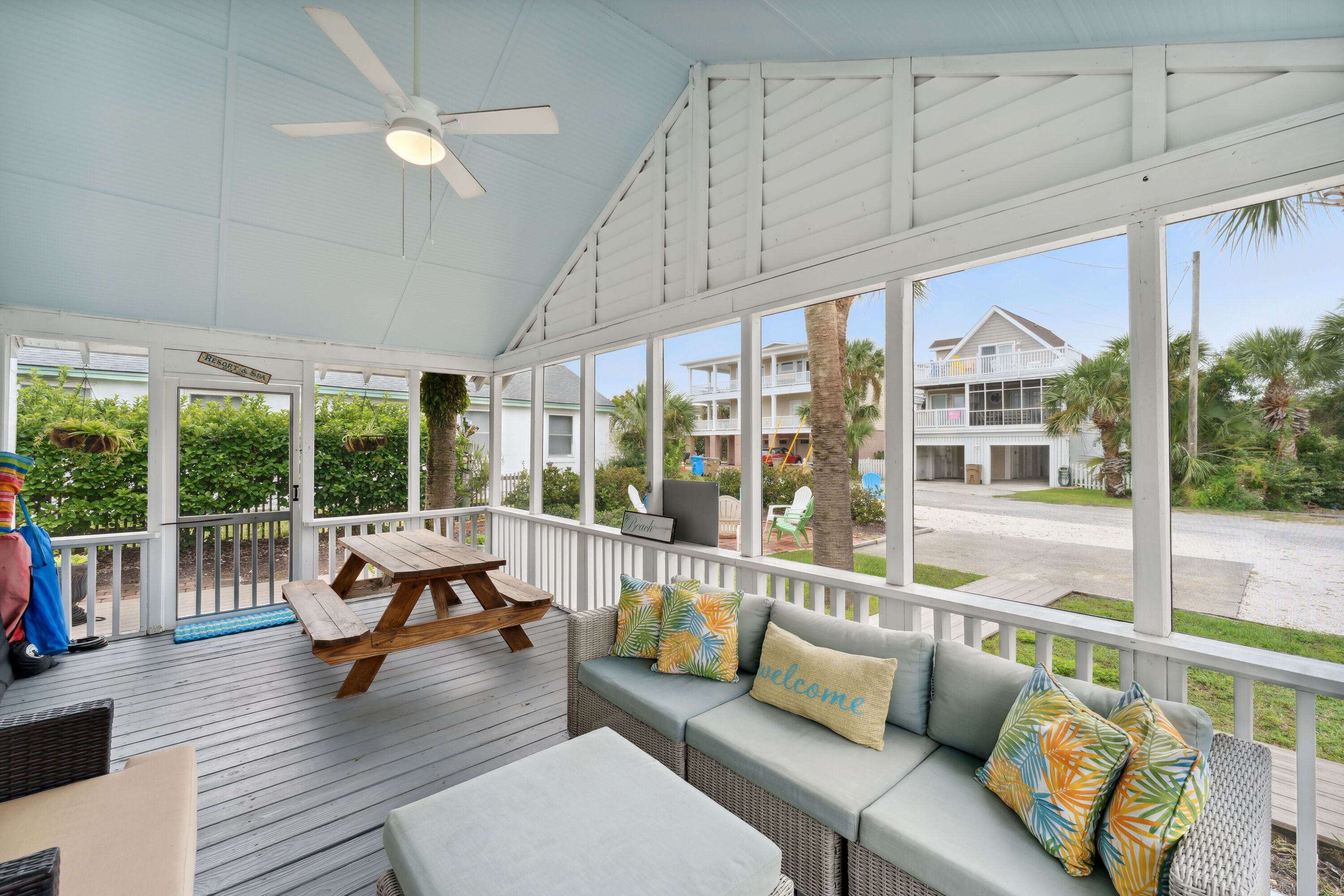 Restauration extérieure