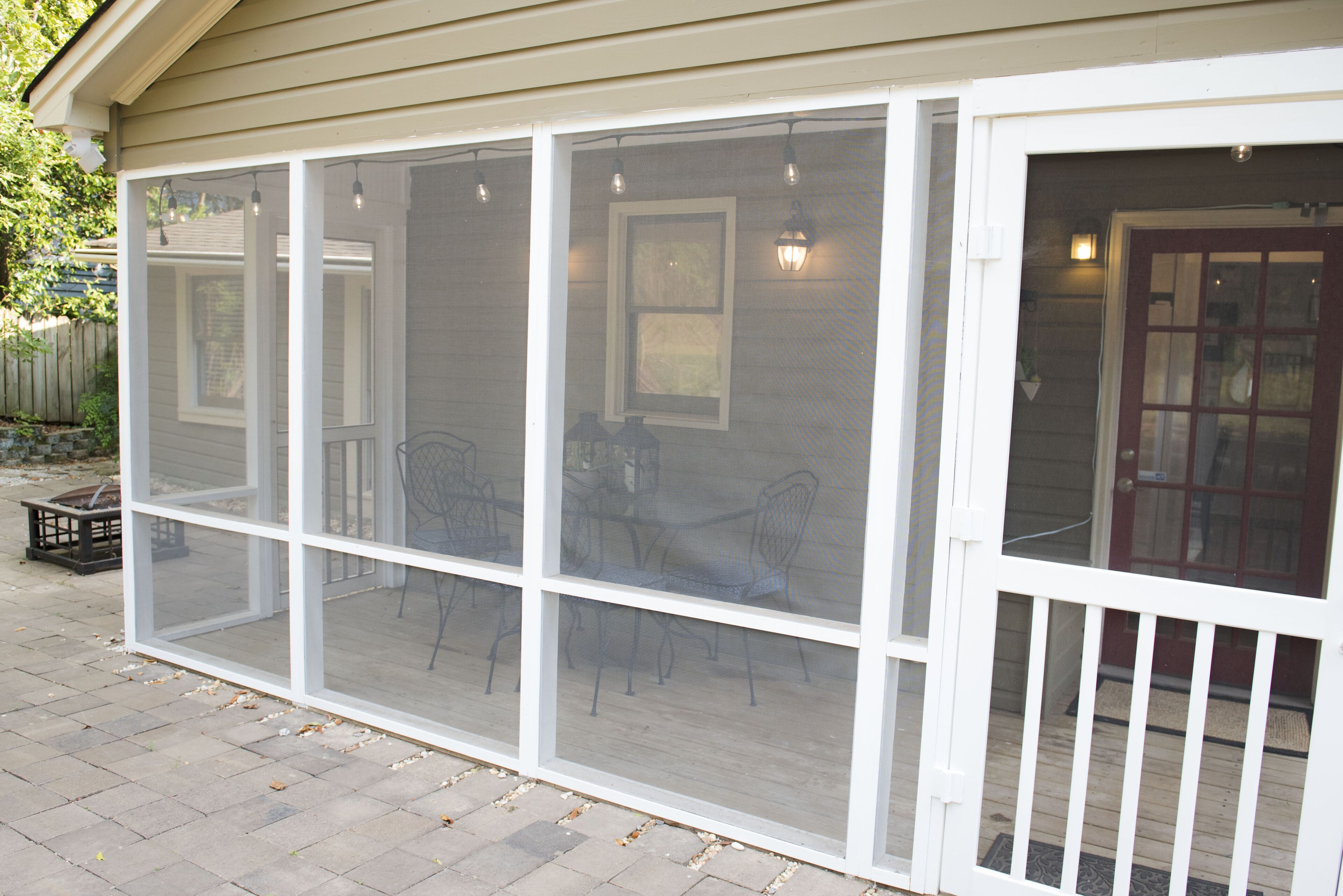 Restauration extérieure