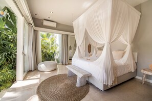 5 bedrooms, WiFi - Limitless Jungle Villas Complex, 5 BR, Ubud With Staff (Ubud)