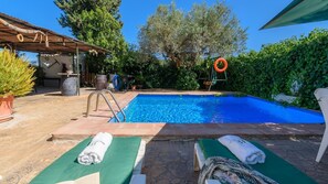 Pool - Casa Rural la Sacri Guaro by Ruralidays (Málaga)