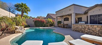 Close to Hikes! Snowbird Oasis w/ Pool in Estrella