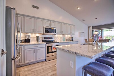 Estrella Oasis w/ Private Pool & Gas Fire Pit!