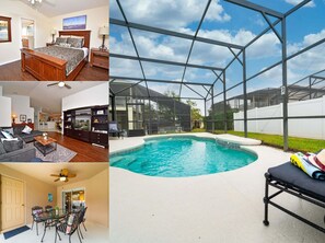 Unclassified image, 3 of 32, button - Beautiful Pool Home in Gated Community Close to Disney (Davenport)