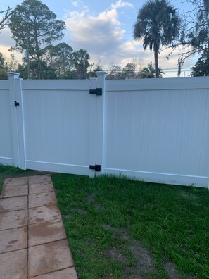 Áreas de la propiedad